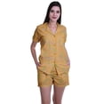 thumbnail image 1 of Moomaya Sleep Sets For Women With Shorts Pj Printed Short Sleeve Sleep Tops, 1 of 6
