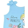 thumbnail image 4 of Disney Princess Cinderella Toddler Girls Romper and Headband Newborn to Toddler, 4 of 5