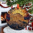 thumbnail image 2 of Acropolis Athens 5 Christmas Ornament, Ceramic/Acrylic Ornament, Seasonal Festival Keepsake, Valentine Ornament Gift, Special Keepsake for Mother, Heirloom 2025, 2 of 5