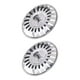 thumbnail image 2 of EeaseMX 2 piezas de acero inoxidable para fregadero de cocina, filtro de desagüe, desagüe de lavabo, accesorios de cocina, 2 of 8