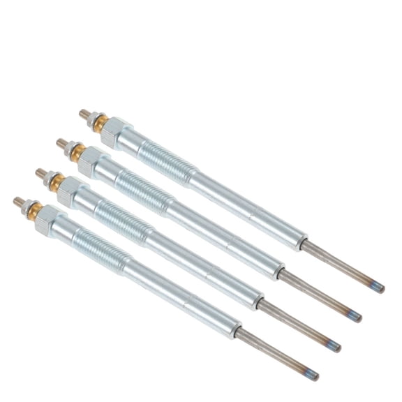 4 Pcs Glow Plug Fit for Chevrolet GMC Isuzu NPR-XD NPR-HD NQR NRR NPR Reach