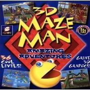 3D Maze Man