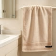 thumbnail image 6 of JZCHUNTOY Oversized Bath Towel, 1.12*2.43 ft Soft Highly Absorbent Towel, Fade Resistant Quick Dry Premium Cotton Towel for Bathroom Shower Gym Spa Swimming Pool, 6 of 6
