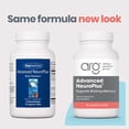 thumbnail image 3 of ARG Advanced NeuroPlus - Nootropic Formula with Spearmint Extract, Lion’s Mane & Citicoline - Supports Working Memory Focus & Cognitive Function - 30 Servings - 90 Tablets, 3 of 7