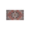 thumbnail image 2 of Boho Vintage Blue Carpet Kitchen Rugs and Mats Sets Of 2, Funny Kitchen Decoration Rubber Backing Non-Slip Absorbent Mats for Sink Waterproof Runner Rug for Laundry Room 17x30+17x48inch, 2 of 7