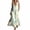 #0432-Multicolor, variant on Women's Dresses Sleeveless Button Front Tunic Dress With Pockets Boho Style Comfortable Stretchy Breathable Casual Sundresses Gift
