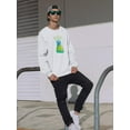 thumbnail image 2 of Chemicals Design Sweatshirt Men -Image by Shutterstock, Male Medium, 2 of 4