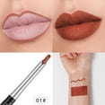 thumbnail image 4 of Rouges à Lèvres pour Femmes Crayon Contour des Lèvres Maquillage Traceur Couleurs pour Lèvres 17 Crayon à Lèvres, 4 of 9