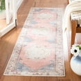 thumbnail image 2 of SAFAVIEH Serapi Collection SEP357A Ivory / Pink Rug, 2 of 8