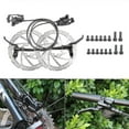 thumbnail image 4 of Mountain bike hydraulic disc brake kit front and rear brakes to disc brake discs KB February 7, 4 of 4
