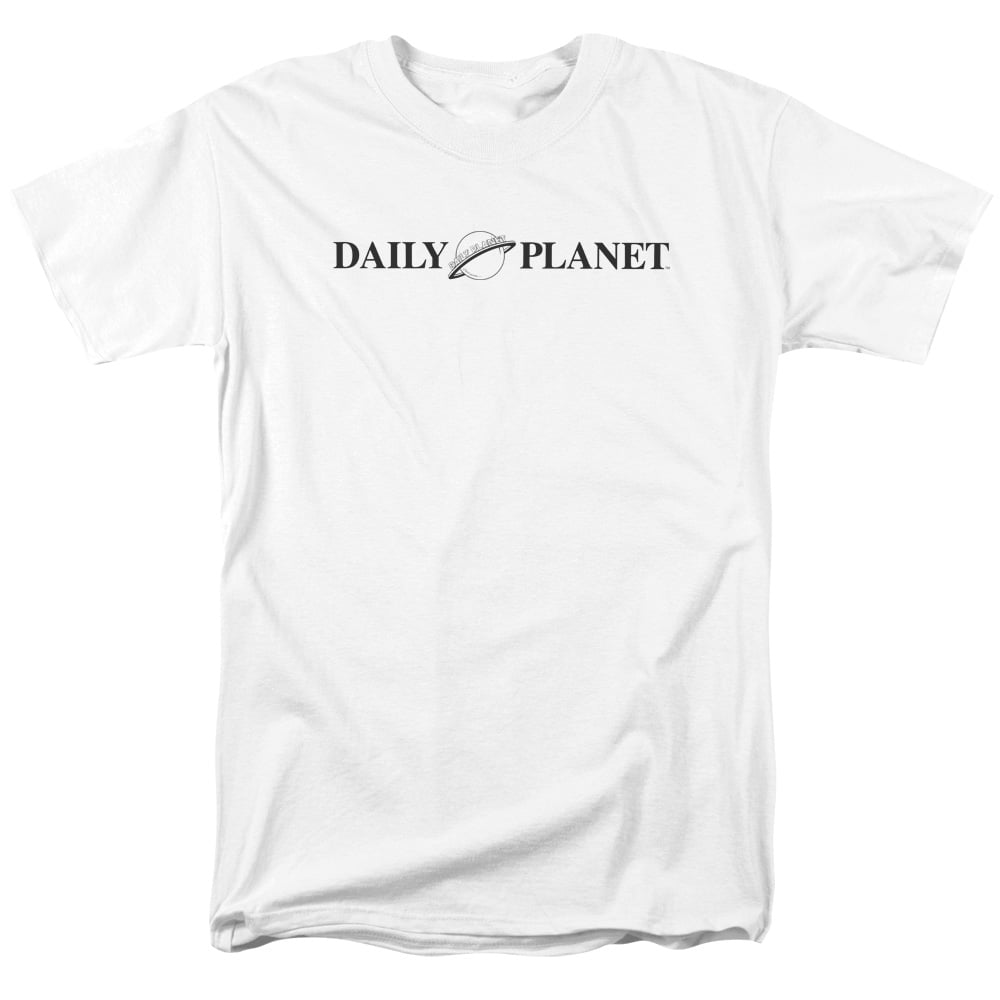 Superman DAILY PLANET LOGO Licensed Adult Tank Top All Sizes