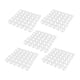 thumbnail image 4 of Huevera para refrigerador, resistente, con 30 compartimentos, ideal para el hogar. 5 piezas blanco, 4 of 9