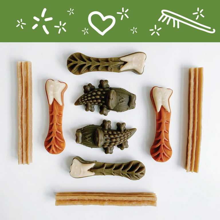 WHIMZEES By Wellness Variety Tub Natural Grain Free Dental Treats