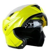 ILM Motorcycle Flip up Modular Full Face Helmet Dual Visor DOT Approved 8 Colors Available