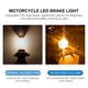 thumbnail image 5 of Bsvklp Flash Stop Lamps Flashing Car Tail Brake Light para Automóviles Motocicleta (Amarillo), 5 of 8