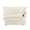 Cream, variant on Newest Modern Corduroy Accent Chair - Single Seat Sofa in Cream, High Back & Deep Seat, Removable Cushion Covers for Home