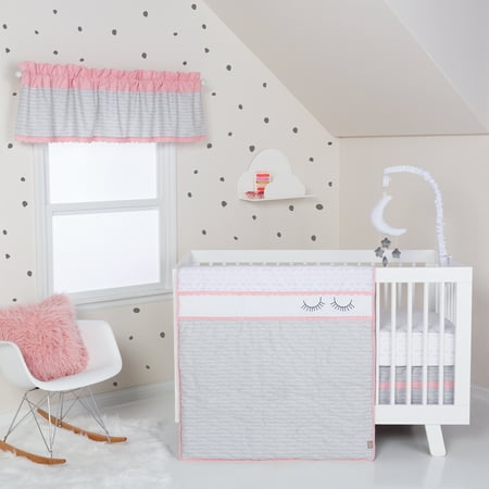 - Trend Lab Be Happy 3 Piece Crib Bedding Set
