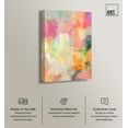 thumbnail image 2 of Salt And Berries II Colorful Abstract Canvas Wall Art by Art Remedy, Gallery Wrapped, 36"x54", 2 of 7