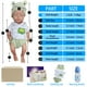 thumbnail image 2 of Muñeca Reborn OtardDolls de cuerpo completo de silicona, 33 cm, con juego, 2 of 8