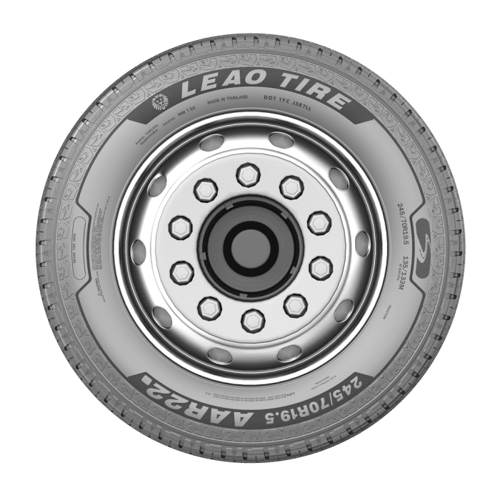 Leao AAR22S 245/70R19.5 H/16PLY Commercial Tire