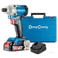 thumbnail image 2 of Atornillador de Impacto a Batería DongCheng 20V + 11 Puntas Makita azul Estandar, 2 of 10