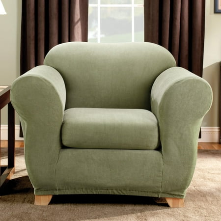 Sure Fit Stretch Stripe Chair Slipcover