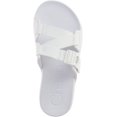 thumbnail image 2 of Chaco Chillos Slide Men 11 White, 2 of 8