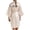 Beige, variant on Women's Wedding Party Robe Letters Kimono Satin Pyjamas Bridesmaid Bathrobe Japanese Kimono for Women One Size