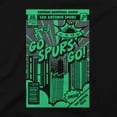 thumbnail image 4 of Youth Stadium Essentials Black San Antonio Spurs Area 210 Comic Book T-Shirt, 4 of 5