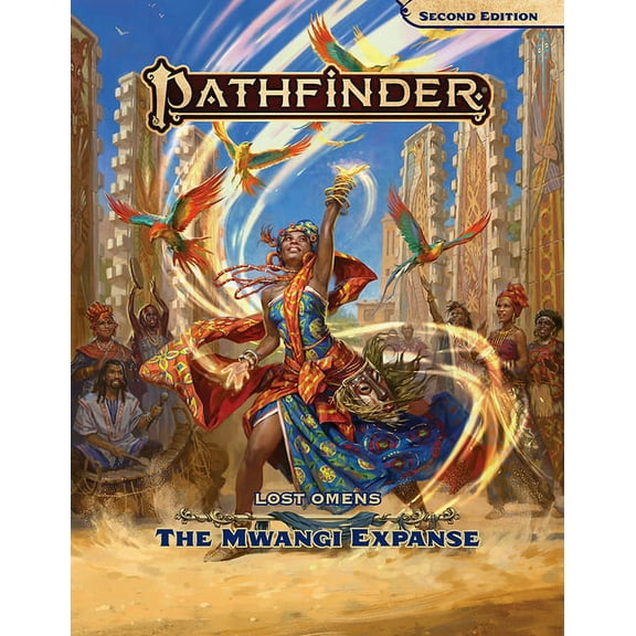 Pathfinder Lost Omens: The Mwangi Expanse (P2), (Hardcover)
