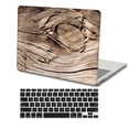 thumbnail image 5 of KSK KAISHEK Hard Protective Shell Case Cover for MacBook Pro 15" 2019 - 2016 A1990&A1707 + Black Keyboard Cover, Wood grain A 17, 5 of 5
