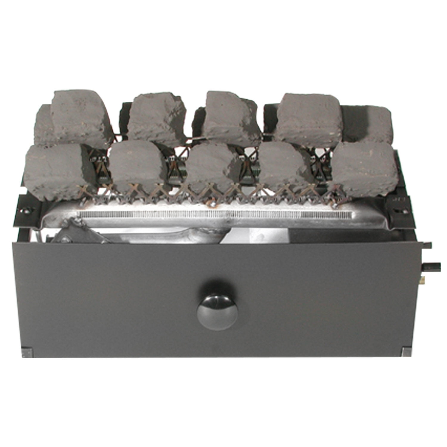 Rasmussen Chillbuster CoalFire Vent Free Fireplace Burner Assembly with