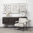 thumbnail image 6 of Mercana Celtica (26.8"H) White Resin Ring-Shaped Base Table Lamp, 6 of 6
