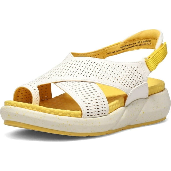 BareTraps Womens, Geranium Sandal 9 White