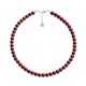 thumbnail image 2 of Set Collar Aretes de Poste Pulsera Zvezda Plata 0.925 Mujer vino Unitalla, 2 of 4