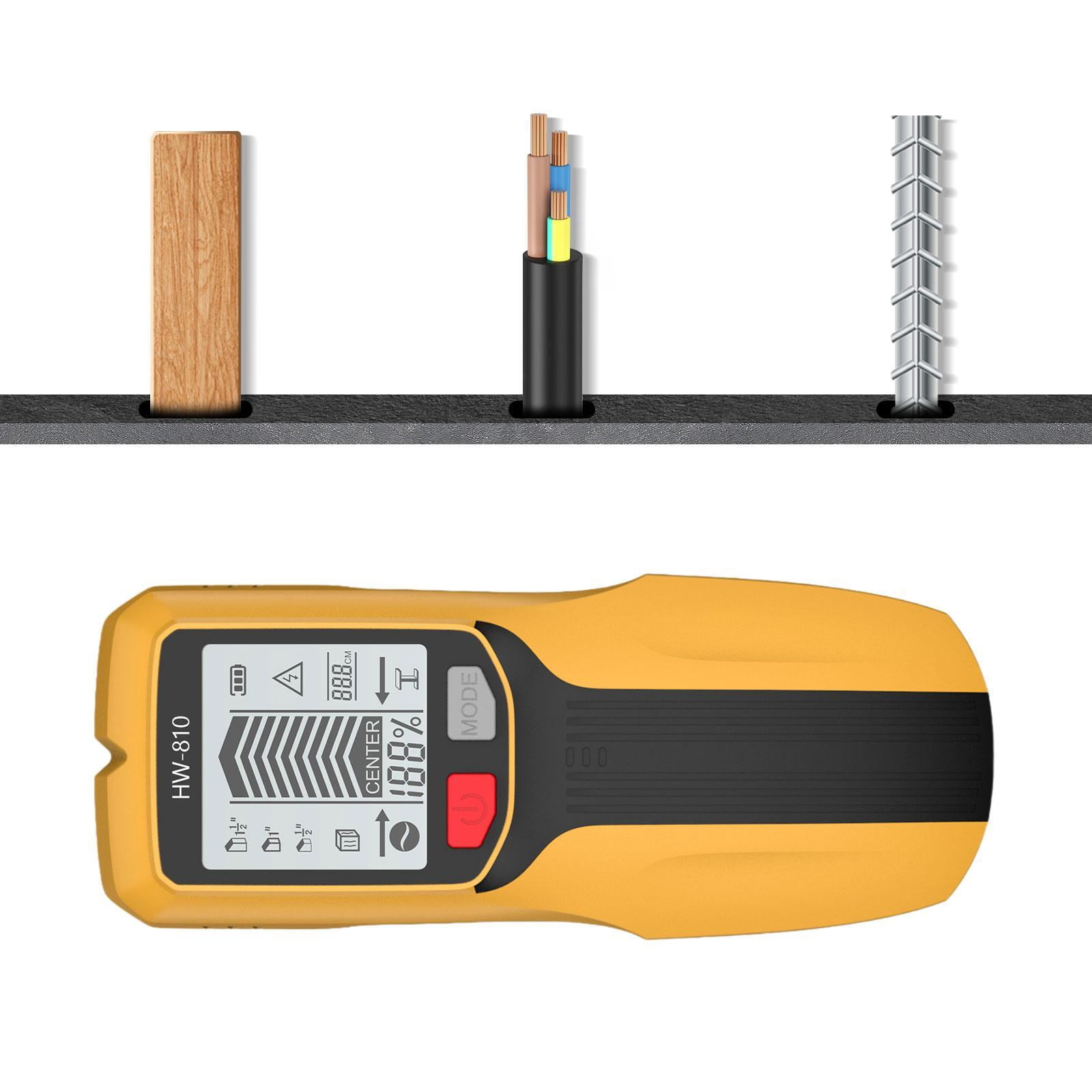 YWMJZEU BoD detector -wall scanner, multifunctional bolt -locator, wire detector -Tektor Yellow