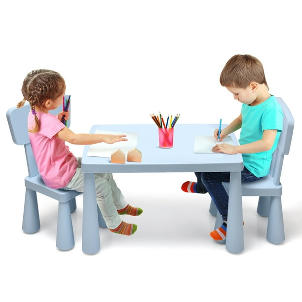 Kid table top and chairs walmart