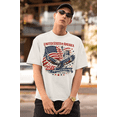 thumbnail image 2 of United States of America 250th Anniversary Patriotic T-Shirt, Vintage USA Flag Eagle Graphic Tee, Independence 1776-2026 Shirt, 2 of 4