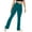Blue, variant on NECHOLOGY Womens Pants Women Yoga Pant Women Solid Workout Leggings Pants Fitness Sports Running Yoga Cross Waist Yoga Pants Brown Large