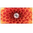 thumbnail image 1 of DesignArt Brown Flower with Dense Petals Large Wall Clock, 1 of 2