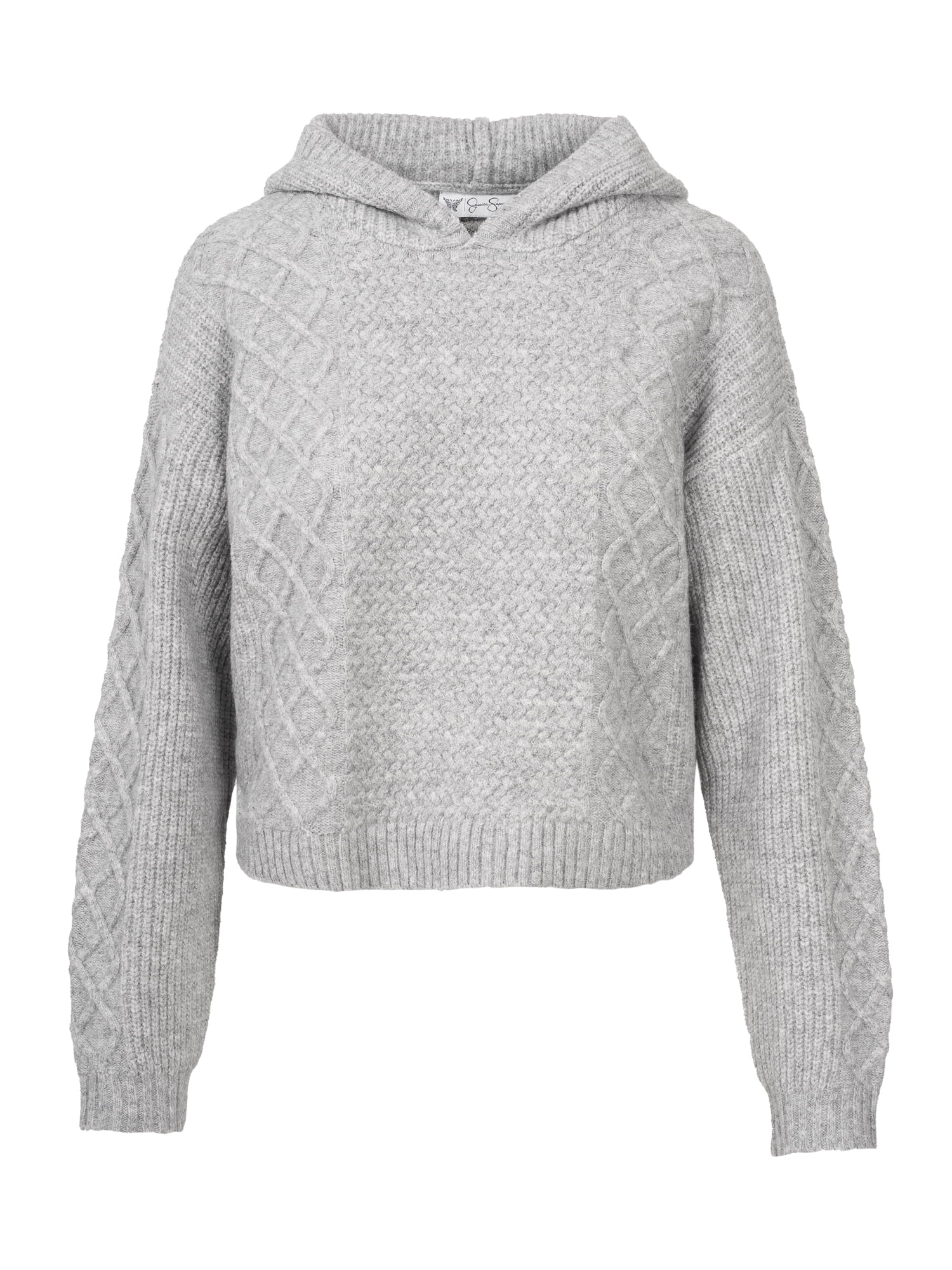 Jessica Simpson Women's Plus Brigite Sweater Set Top, Sizes 0X-4X