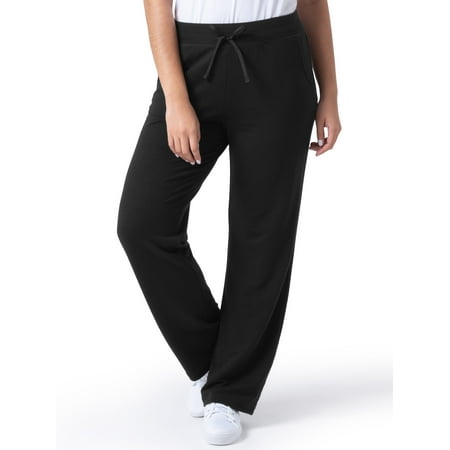 Wright's Women's Soft French Terry Relaxed Fit Sweatpants, Sizes S-4X