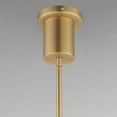 thumbnail image 2 of E21358-GLD-ET2 Lighting-Dorian - 18W 3 LED Pendant-47.25 Inches Tall and 1 Inches Wide-Gold Finish, 2 of 5