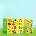 thumbnail image 4 of Kids Origami Paper Set: Animal Colorful Vivid Art Project Kit Folding Paper Set, 4 of 7