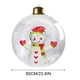 thumbnail image 2 of Xihbxyly Ofertas Diarias Del Dia Bolas Navideñas Inflables de Pvc 60 Cm para Decoración de Fiestas, Decoración de Patios, 2 of 6