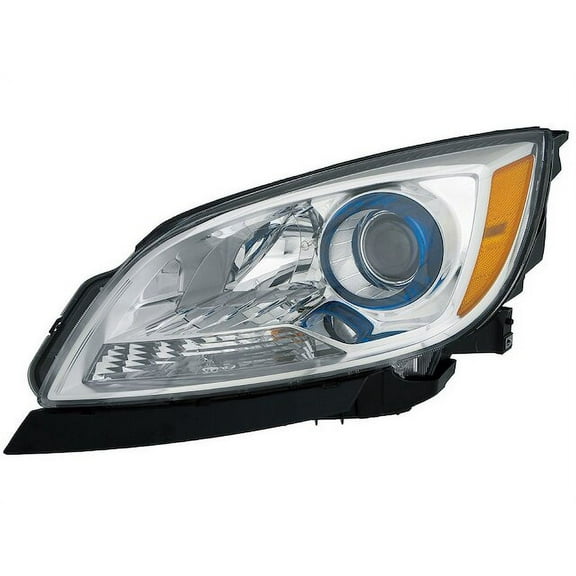 Left Headlight Assembly - Compatible with 2012 - 2017 Buick Verano 2013 2014 2015 2016