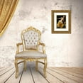 thumbnail image 3 of Artemisia Gentileschi 15x18 Gold Ornate Wood Frame and Double Matted Museum Art Print Titled - Lucretia, 3 of 4