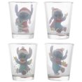 thumbnail image 3 of Lilo & Stitch Happy Holidays 4-Piece, 1.5 oz Mini Shot Glass Set, 3 of 4