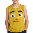 thumbnail image 3 of LIBRCLO Toddler Tank Tops for Boys Size 4 Years Round Neck Quick Dry Soft Undershirts Fashion Prints Summer Beach Tops Sleeveless T Shirts Yellow, 3 of 6