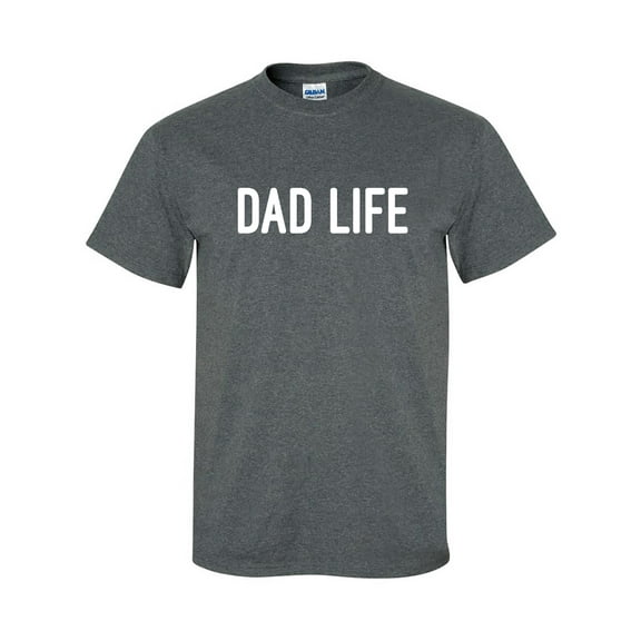 DAD LIFE Adult Short Sleeve T-shirt